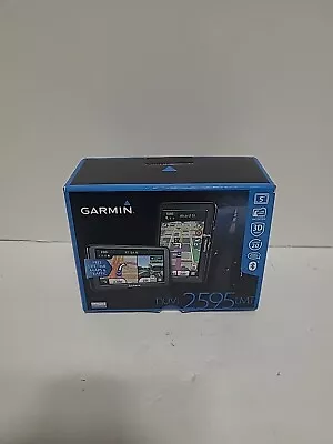 GARMIN Nüvi 2595LMT (N. America) 5  GPS Navigator ~ Lifetime Maps  • $39.95