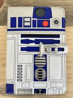 Disney Parks Star Wars R2-D2 7  X 5  Padded Electronic Tablet Case 4 IPad Mini • $10