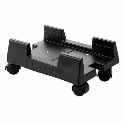 $32.93 • Buy  Desktop  Floor Stand Rolling  Width PC Tower Holder AU S4N0