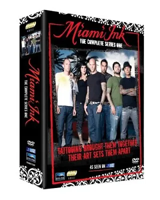 Miami Ink - Season 1 [DVD] [2005] DVD Highly Rated EBay Seller Great Prices • £1.99