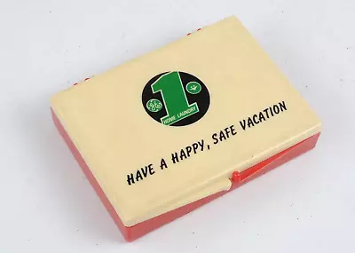 Vintage GE Home Laundry Johnson & Johnson Vacation First Aid Kit Box • $12.50