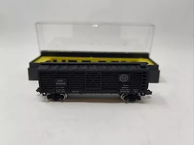 $19.54 • Buy N Scale Train Stock Car Southern Pacific 74072  Needs A Truck Bachmann Z5