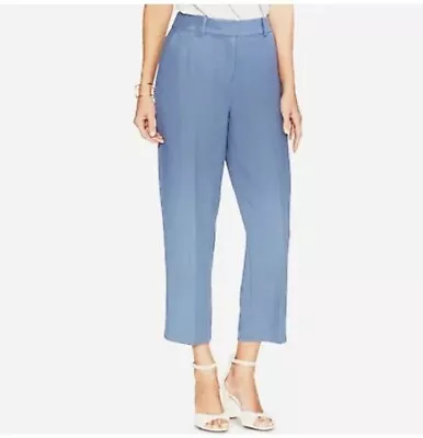 Vince Camuto Women's Dusty Blue  Ankle Trousers Pants Size 0 • $40
