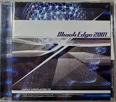 Shock Edge 2001 Super Compilation Psycho Le Cemu MUCC CD (Japan 2001) • $10