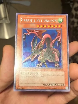 Yu-Gi-Oh! Harpie's Pet Dragon FMR-002 Forbidden Memories Premium Edition NM • £149