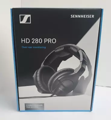 Sennheiser HD 280 Pro Circumaural Closed-Back Monitor Headphones • $84.99