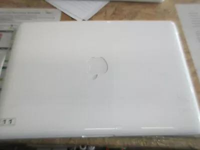 Apple MacBook A1342 Core 2 Duo 2.26 2GB RAM 13  NO HDD/OS/CORD Bad Battery • $89.99