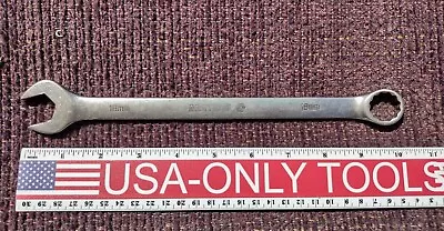 Matco Tools Usa - 10” Rcl18m2  Metric 12-point 18mm Combination Wrench  • $16