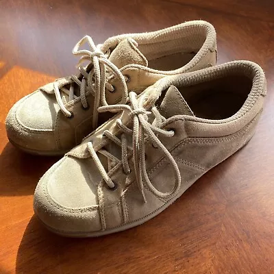 Vintage Dexter Suede Bowling Shoes Size 8.5 • $25