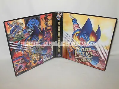 Custom Made Fleer 1995 Ultra X-Men Chromium Trading Card Binder • $25.46