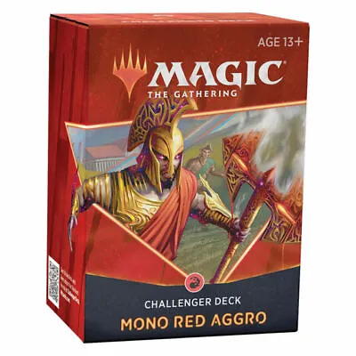 MONO RED AGGRO 2021 Challenger Deck Sealed Mtg NEW A • $34.99