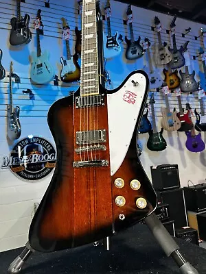 Epiphone Firebird Electric Guitar - Vintage Sunburst GET PLEK'D! 952 • $649