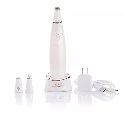 Microdermabrasion Pro Diamond Cordless DermaBraze MD System 3 Tips 4 Power Level • $27.99