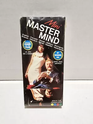 Vintage 1972 Original Mini Mastermind Game Of The Year Complete New And Sealed  • £12