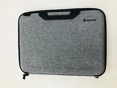 Tomtoc FancyCase-A25 Laptop Shoulder Bag For 13-inch New MacBook Air & Pro~Grey • $39.99