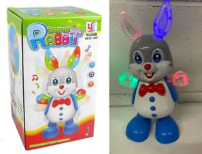 Dancing Rabbit Toys Musical Lighting Doll Educational Gift Kids Interactive Toys • £9.99