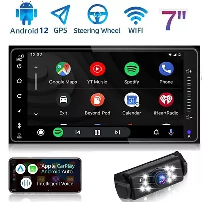 $184.97 • Buy 7  Android 12 Quad Core Car GPS CAM HEAD UNIT For Toyota Tarago Estima 2006-2011