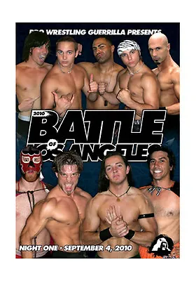 £17.99 • Buy Official PWG Pro Wrestling Guerrilla - Battle Of Los Angeles 2010 Night 1 DVD