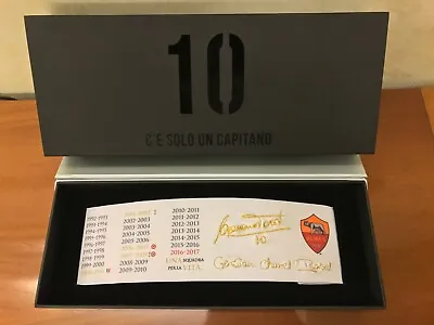 Francesco Totti Captain Band Limited Edition - 3000 Pcs Made For Collector • $1391