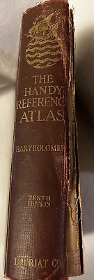 The Handy Reference Atlas Bartholomew Tenth Edition  • £16.89