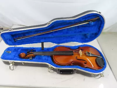 Knilling Bucharest ((4KT Violin)) W/Case And Bow - For Parts Or Repair • $31