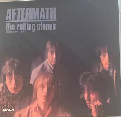 The Rolling Stones Aftermath US NEW Silver Vinyl Not Sealed Ex Boxset • $89.95