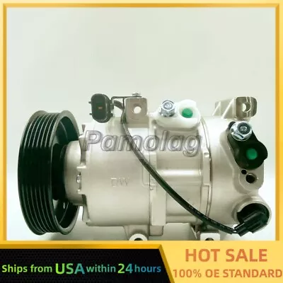 AC A/C Compressor Fits Hyundai Accent  Kia Rio 2012-2017 L4 1.6L OE# 977011R100 • $119.50