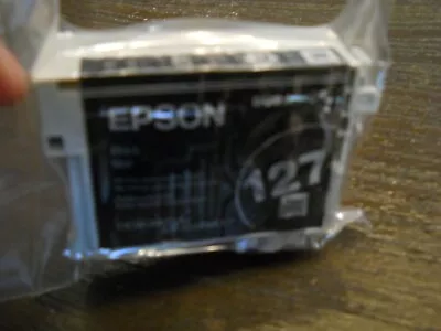 Genuine Epson T127120 127XL Extra High Capacity Black Ink Cartridge • $9.99