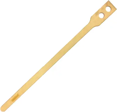 1052 35.5-In Beech Wood Mash Paddle Features Mash Holes To Allow Grain To Pass T • $52.26