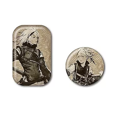 Nier Replicant Ver.1.22474487139 Cans Badge Set Nier • $77.21