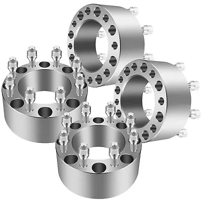 4PC 3  Wheel Spacers 8x170 14x1.5 For Ford F-250 F-350 Super Duty Ford Excursion • $157.69