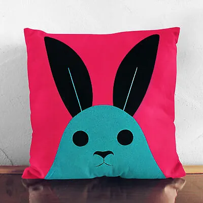 Plump Cushion Rabbit Minimalism Vol.2 Soft Scatter Throw Pillow Cover Filled • £19.95