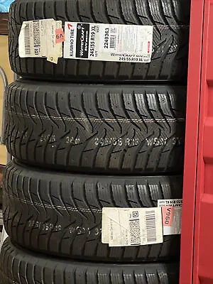 $650 • Buy Kumho Tires 245/55R19