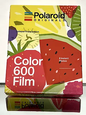 POLAROID ORIGINALS 600 COLOR FILM - SUMMER FRUITS EDITION Frame - VERY RARE! • $94.14