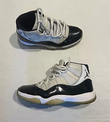 Nike Air Jordan 11 Concord 2018 OG XI Retro Black White (378037-100)- Men Size 8 • $139