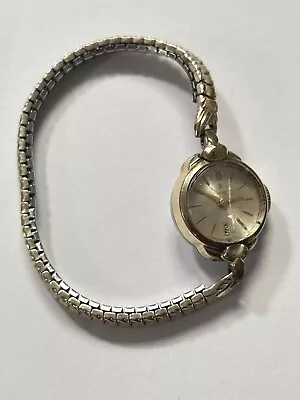Vintage TUDOR 17 Jewels Date Mechanical Women's Watch Stretch Band. #6830 • $150