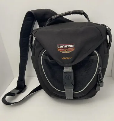 $19.99 • Buy Tamrac Velocity 7 Photo Sling Pack Black Camera Bag