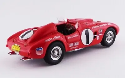 ART MODEL | 1:43 | CARRERA PANAMERICANA | 1954 Ferrari 375 Plus | Car No. 1 • $159.16