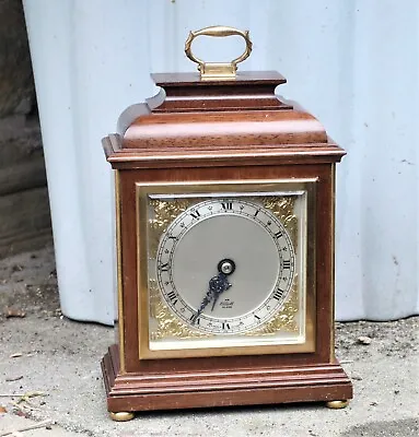 Mantel Bracket Clock By 'elliott' Of England With A French Escapement • $118.23