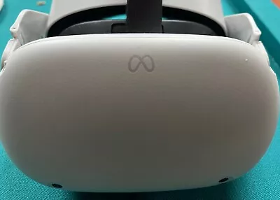 Meta Oculus Quest 2 128GB Standalone VR Headset - White • $78