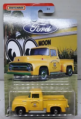 Matchbox 1956 Ford F-100 Pickup  MOON EYES  2018 FORD/Thailand  WAL-MART ONLY • $5.99
