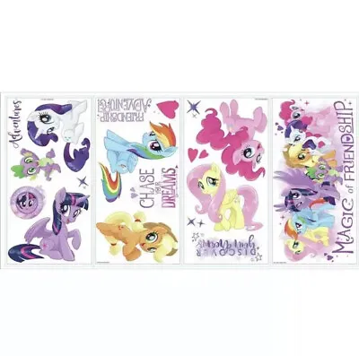 RoomMates RMK3551SCS My Little Pony Peel And Stick Wall Decor • $10