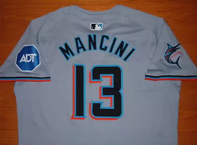 Miami Marlins Trey Mancini 2024 Game Issued Un Worn Jersey (baltimore Orioles) • $63