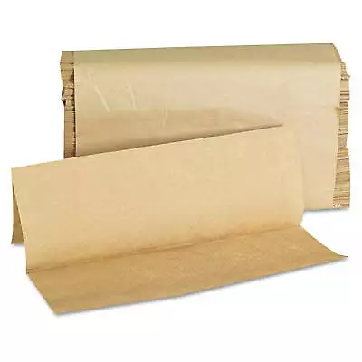Folded Paper Towels Multifold 9 X 9 9/20 Natural 250 Towels/PK 16 Packs • $23.17