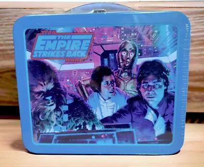 Replica Star Wars: The Empire Strikes Back Metal Lunchbox 1999 ~ SEALED • $14.99