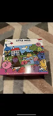 Little Miss Puzzle Little Miss Sunshine Has A Picnic 45 Pieces 3+ • £9.99
