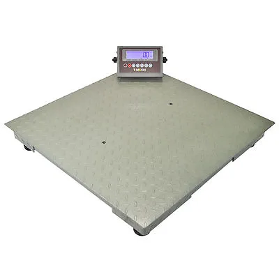 Platform Scale Industrial Weighing Scales Pallet 3000 Kg Heavy Duty 80cm X 80cm • £549.99