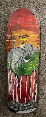 Mike Vallely Street Plant 3rd Anniversary Elephant Deck Signed By Vallely Family • $189