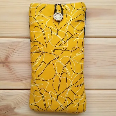 For Zte Blade A512 / V10 Vita Handmade Phone Case Fabric And Small Pocket Leaves • £11.40