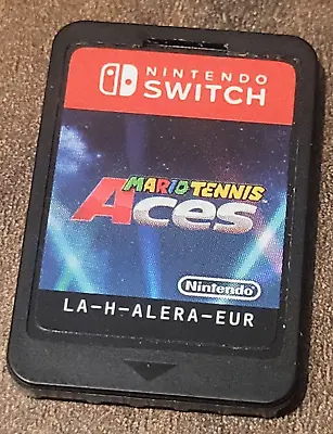 Mario Tennis Aces (Switch) Cartridge Only - Free 1st Class Postage • £19.99